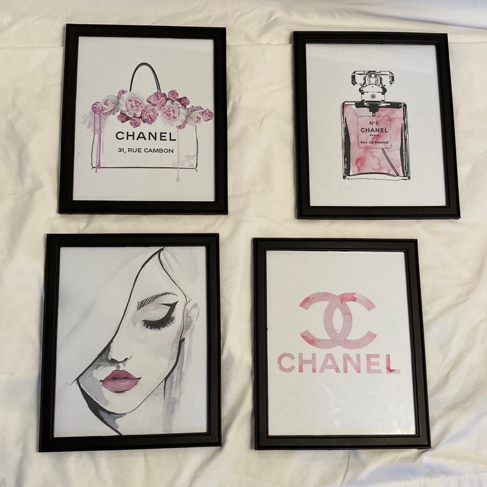 Chanel Illustrations